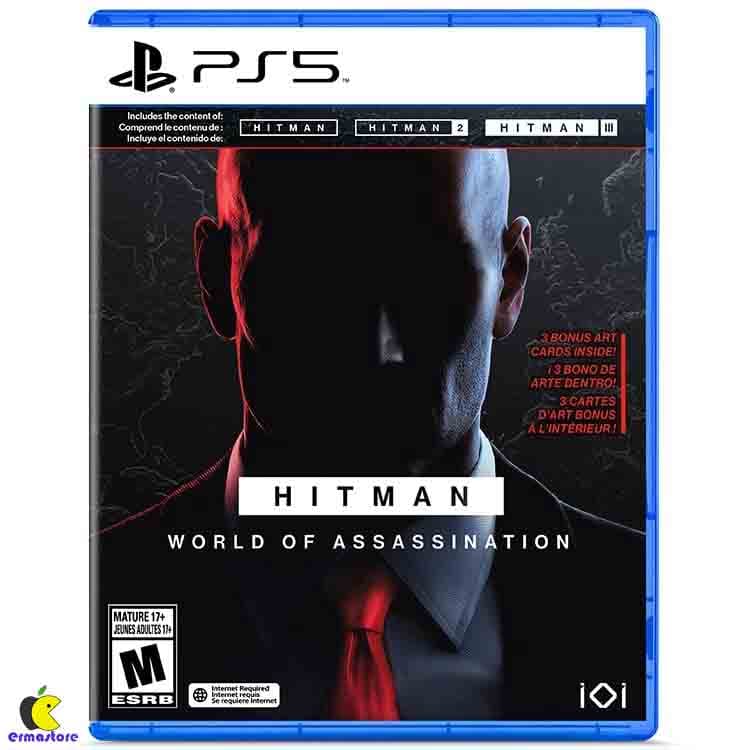 بازی Hitman World of Assassination برای پلی استیشن 5