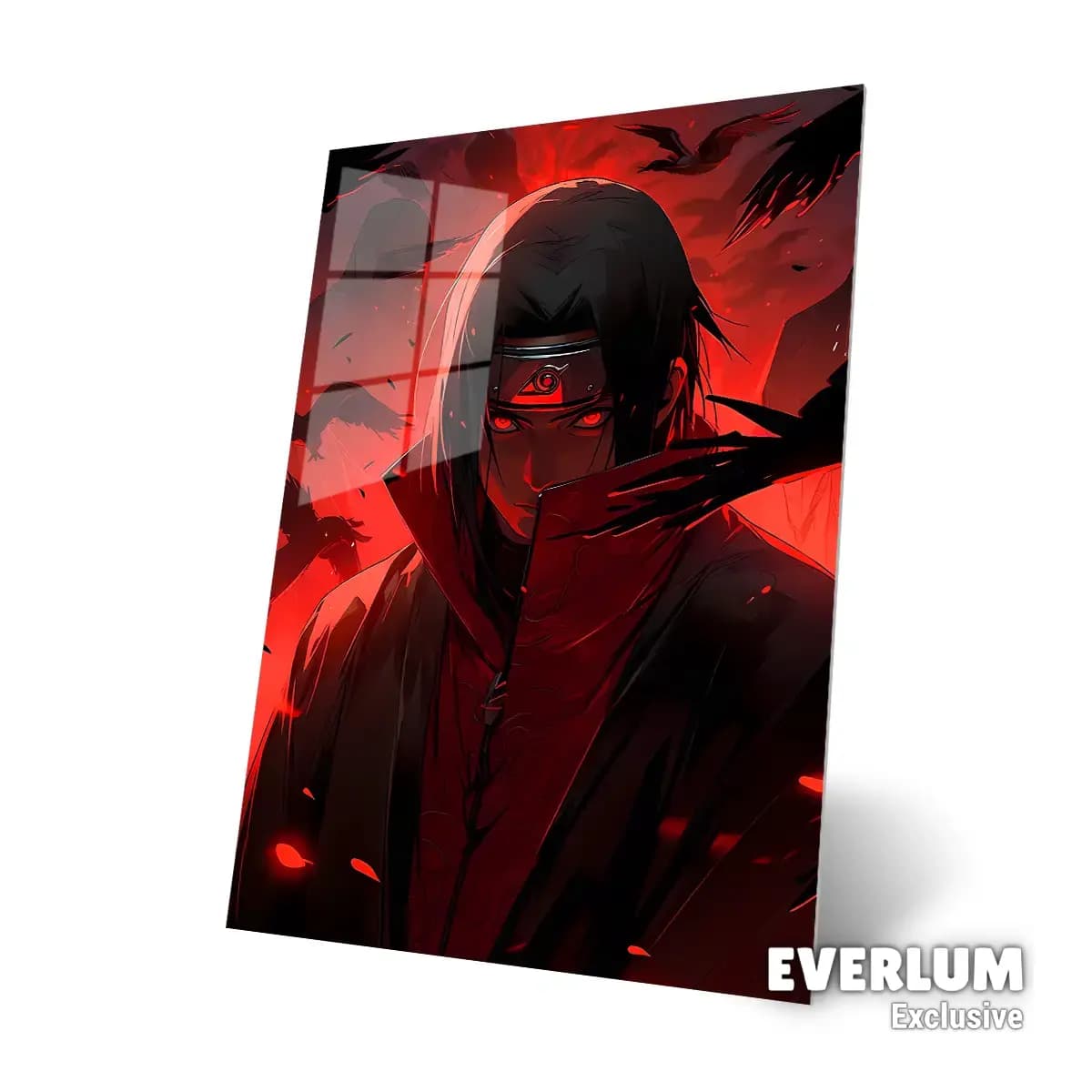 متال پوستر انیمه Naruto طرح شخصیت Itachi کد N211 — تصویر ۴
