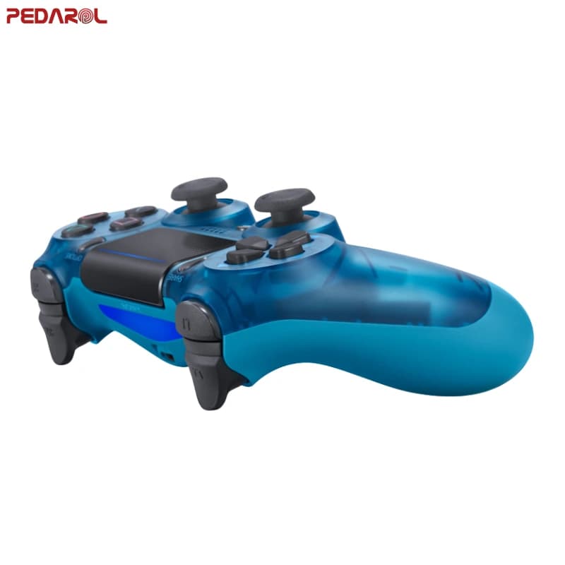 دسته PS4 مدل Transparent Blue — تصویر ۴