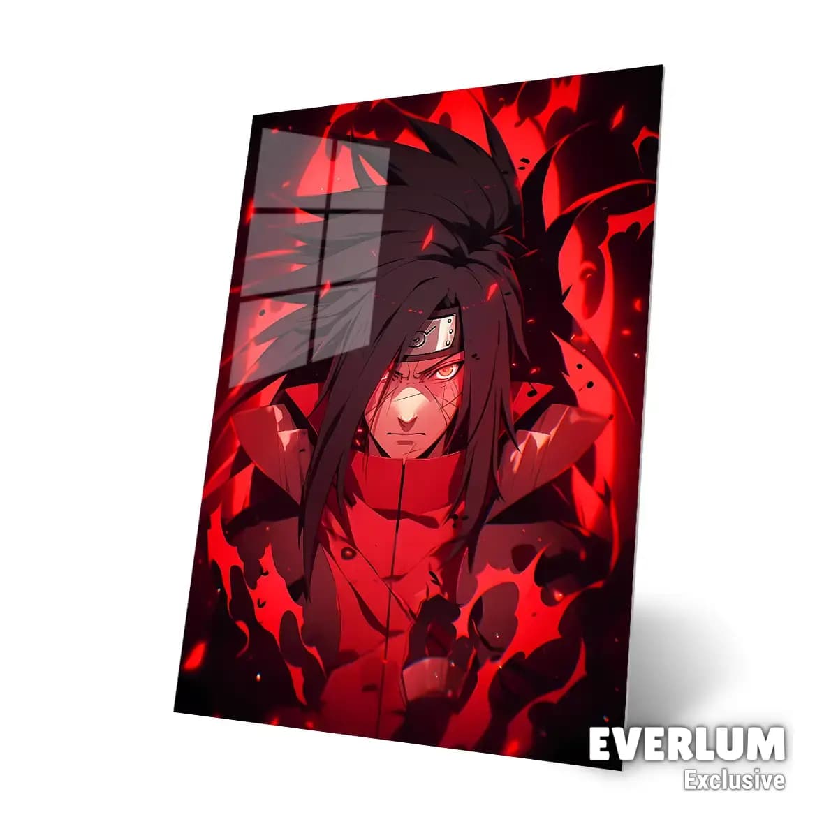 متال پوستر انیمه Naruto طرح شخصیت Madara کد N206 — تصویر ۴
