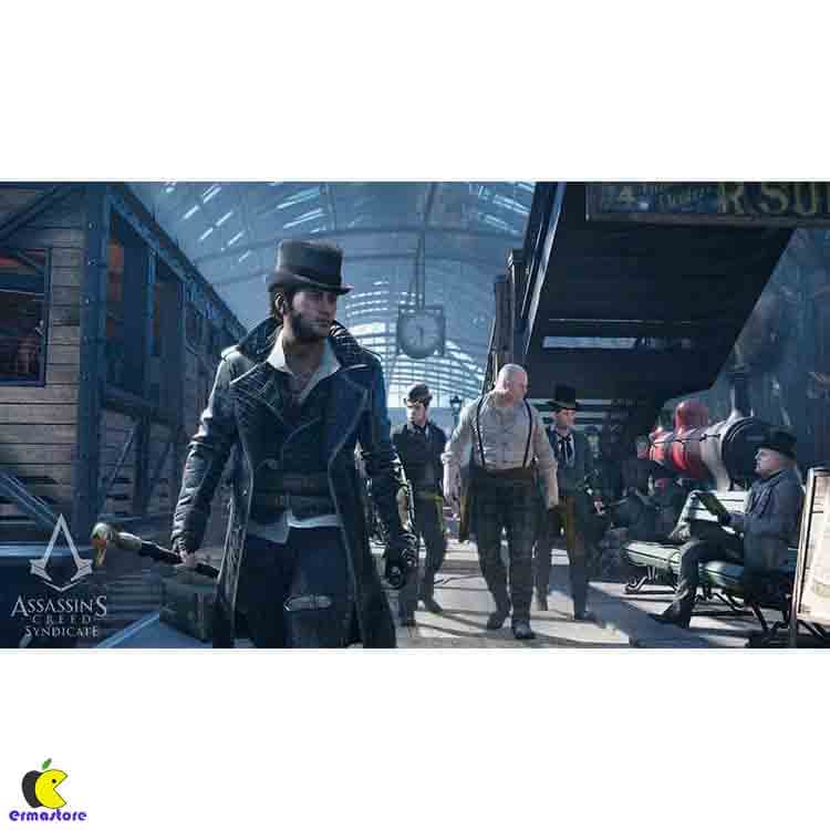 بازی Assassin’s creed Syndicate برای پلی استیشن 4 — تصویر ۳