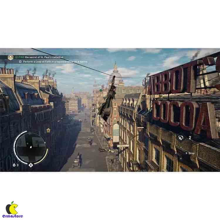 بازی Assassin’s creed Syndicate برای پلی استیشن 4 — تصویر ۴