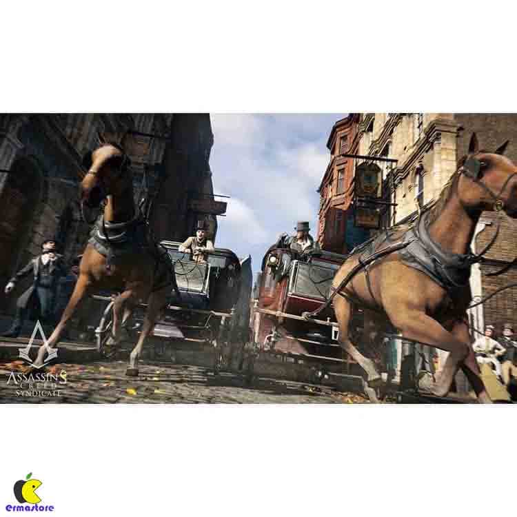 بازی Assassin’s creed Syndicate برای پلی استیشن 4 — تصویر ۲