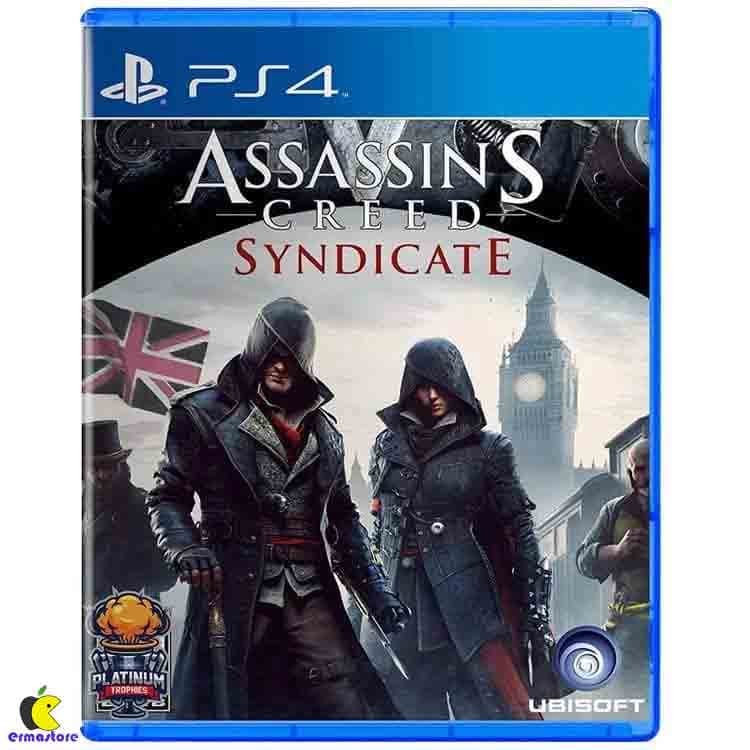 بازی Assassin’s creed Syndicate برای پلی استیشن 4