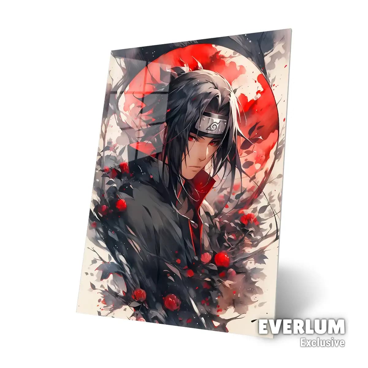 متال پوستر انیمه Naruto طرح شخصیت Itachi کد N004 — تصویر ۴