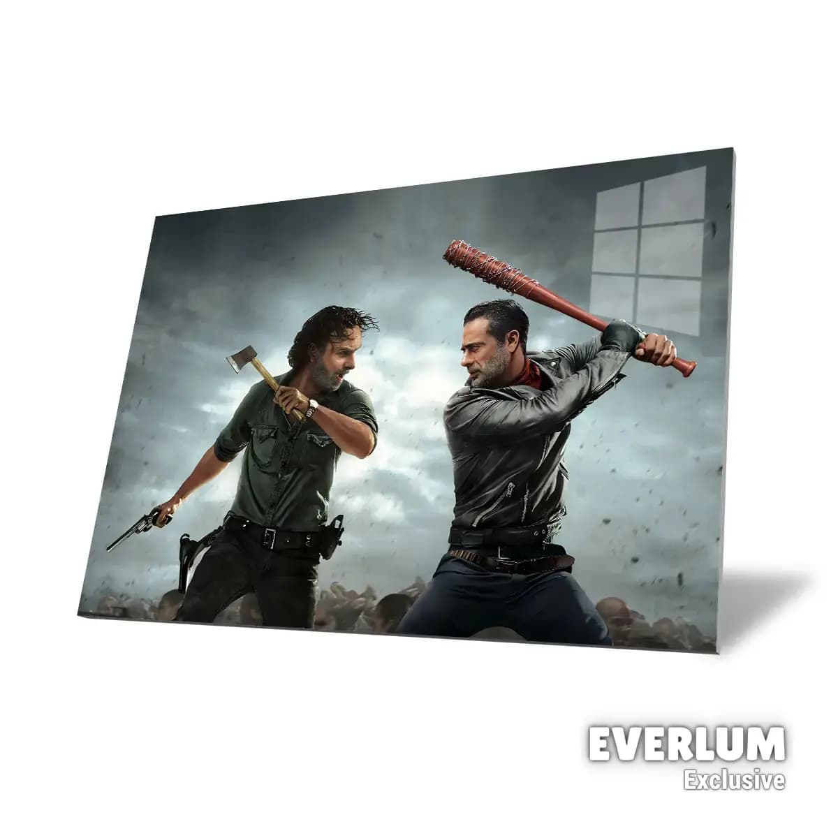 متال پوستر سریال The Walking Dead کد N601 — تصویر ۴