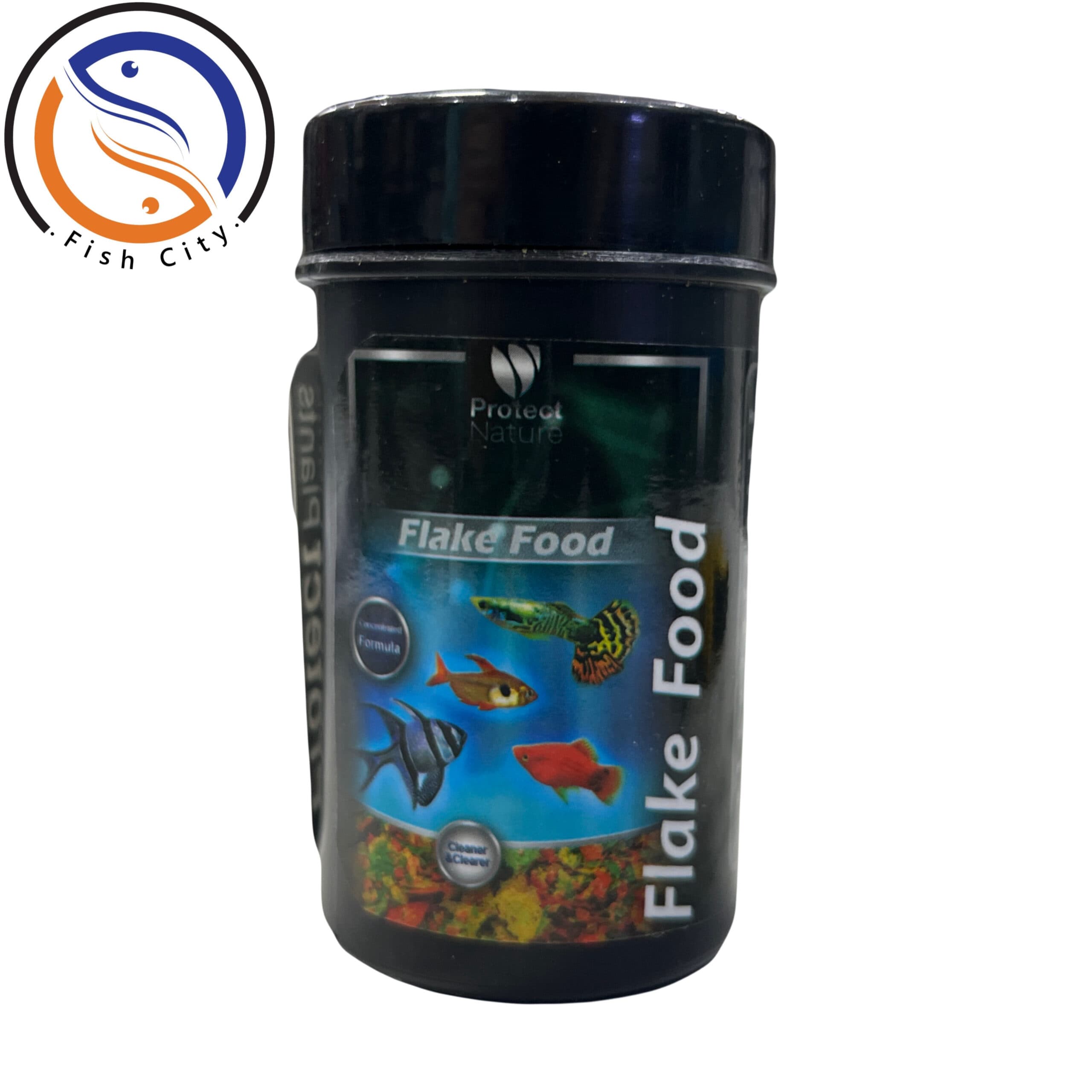 غذا ماهی پولکی پروتکت نیچر مدل Flake Food