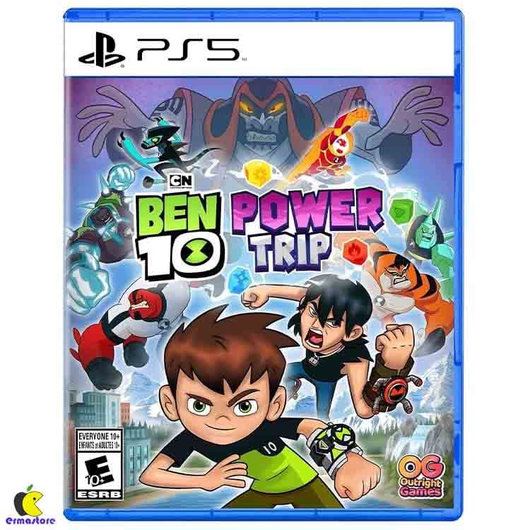 بازی Ben 10: Power Trip برای پلی استیشن 5