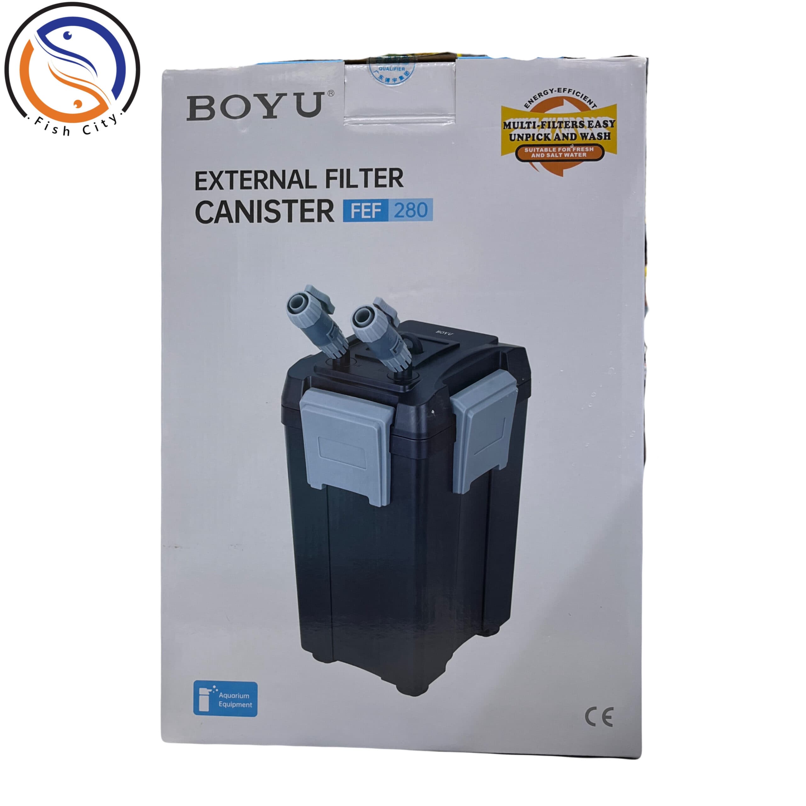 فیلتر سطلی آکواریوم بویو مدل FEF‑280 — تصویر ۲