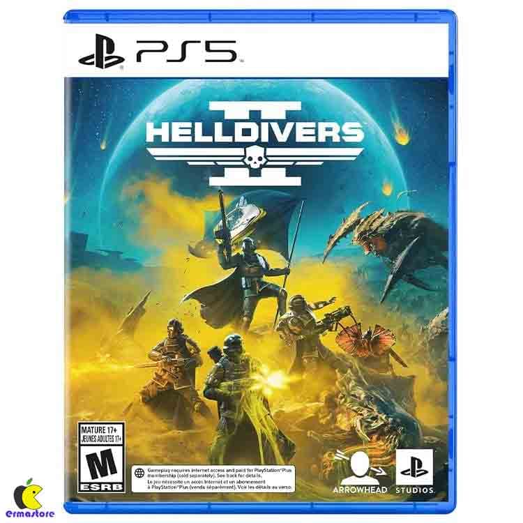 بازی Helldivers 2 برای پلی استیشن ۵