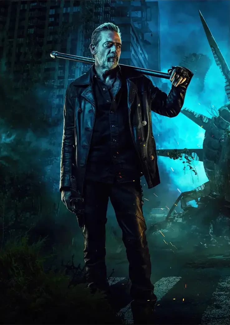 متال پوستر سریال The Walking Dead کد N201