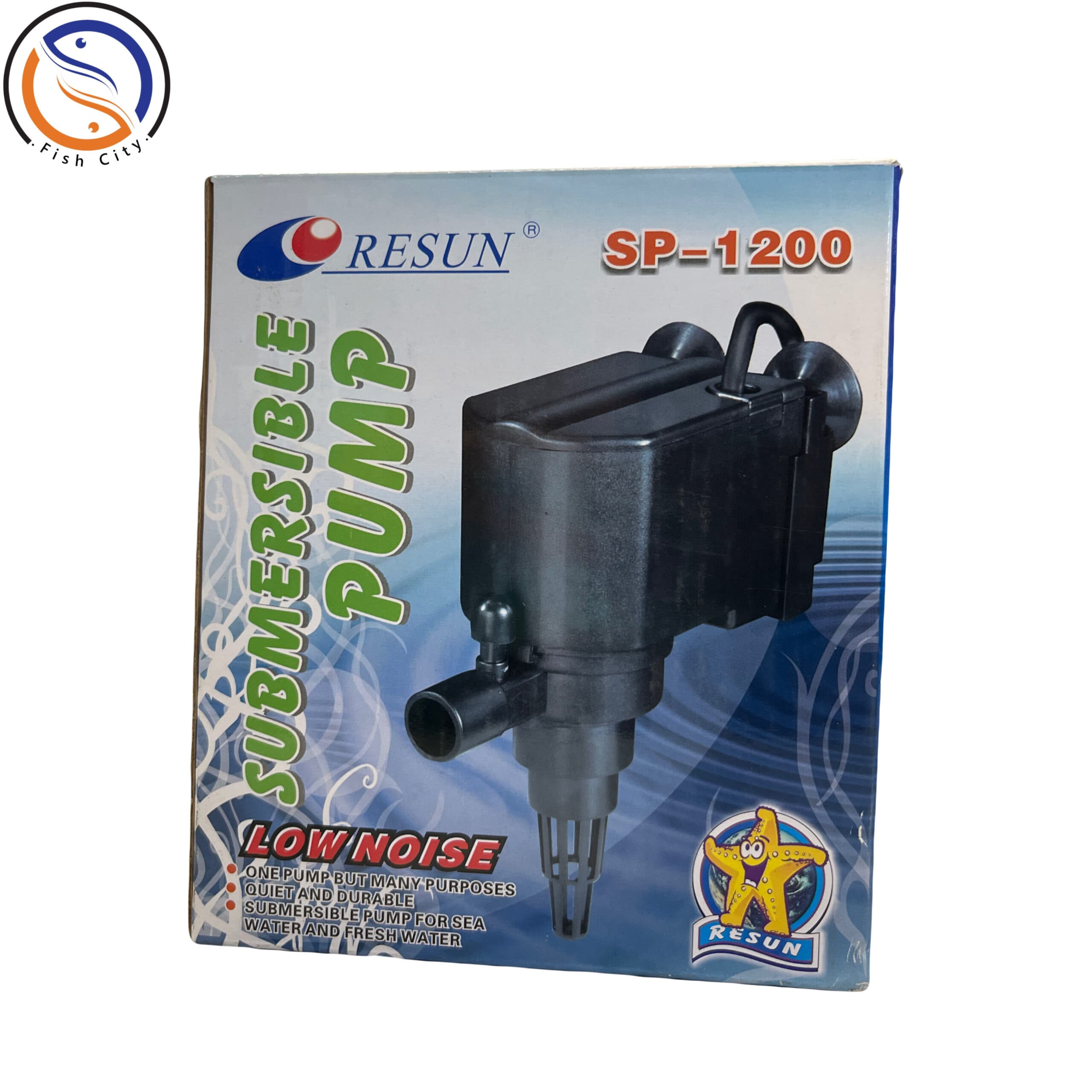 واتر پمپ آکواریوم ریزن SP‑1200 — تصویر ۲