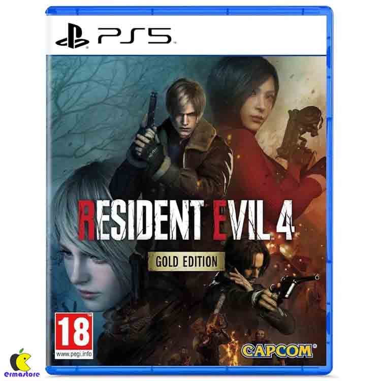 بازی Resident Evil 4 برای پلی استیشن 5 نسخه Gold Edition