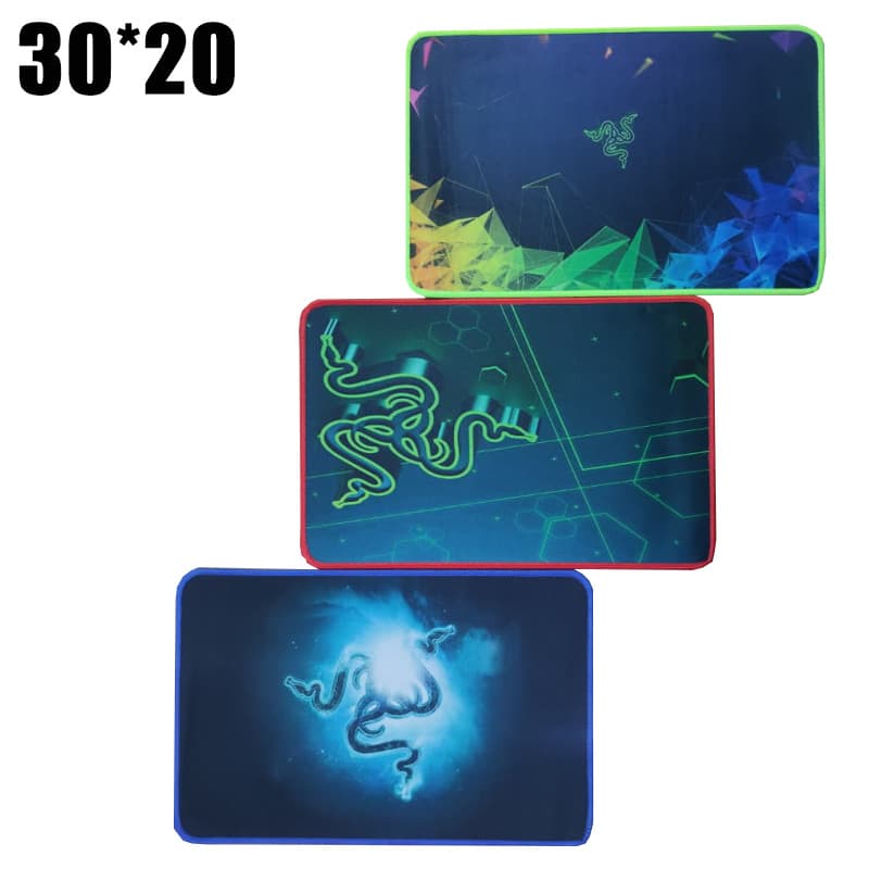 پد موس دور دوخت طرح دار Baybel Q-3 30*20 — تصویر ۲