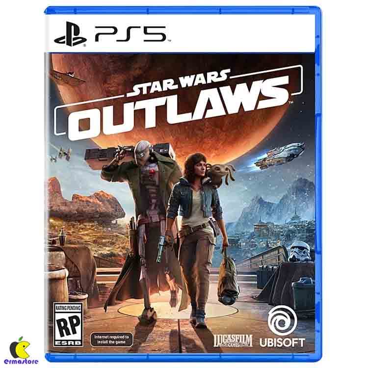 بازی Star wars Outlaws برای پلی استیشن 5