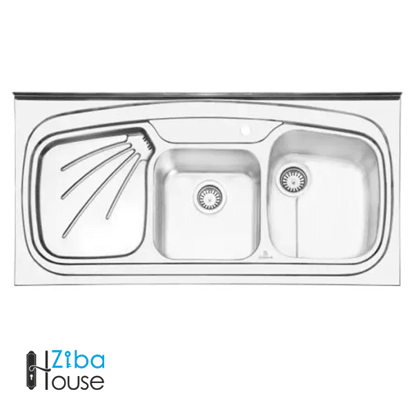 سینک فانتزی روکار پرنیان استیل PS 1107