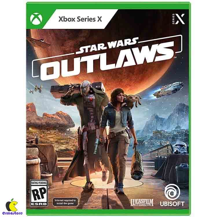 بازی Star wars Outlaws برای ایکس باکس سری