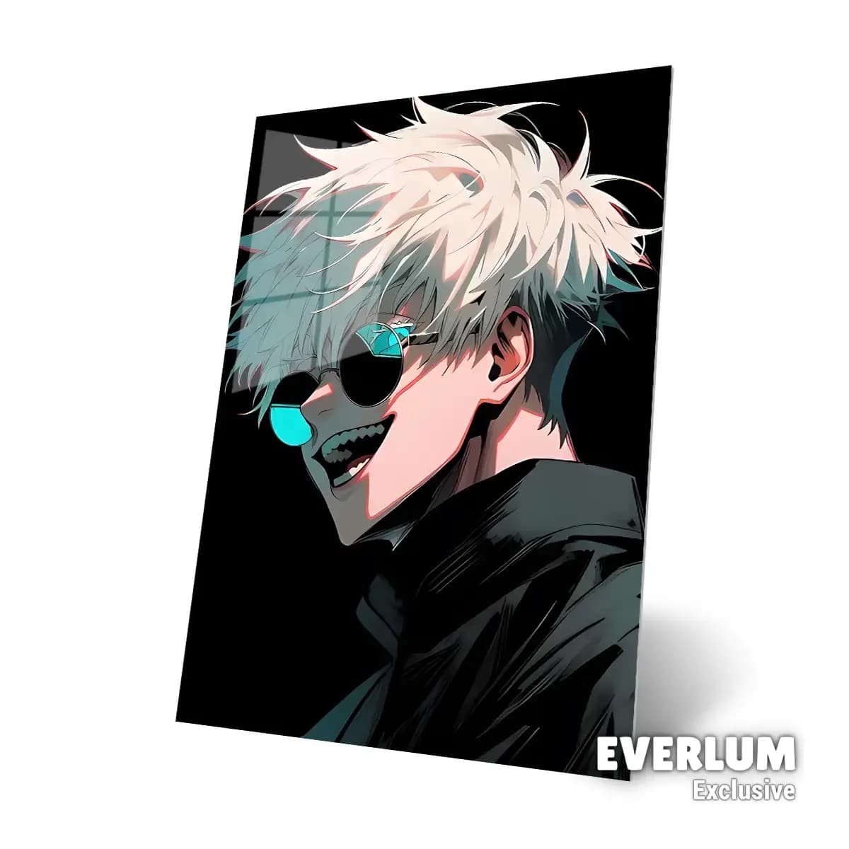 متال پوستر انیمه Jujutsu Kaisen طرح شخصیت Gojo کد N407 — تصویر ۴