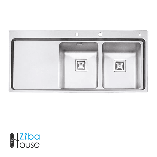 سینک فانتزی توکار پرنیان استیل PS 1227