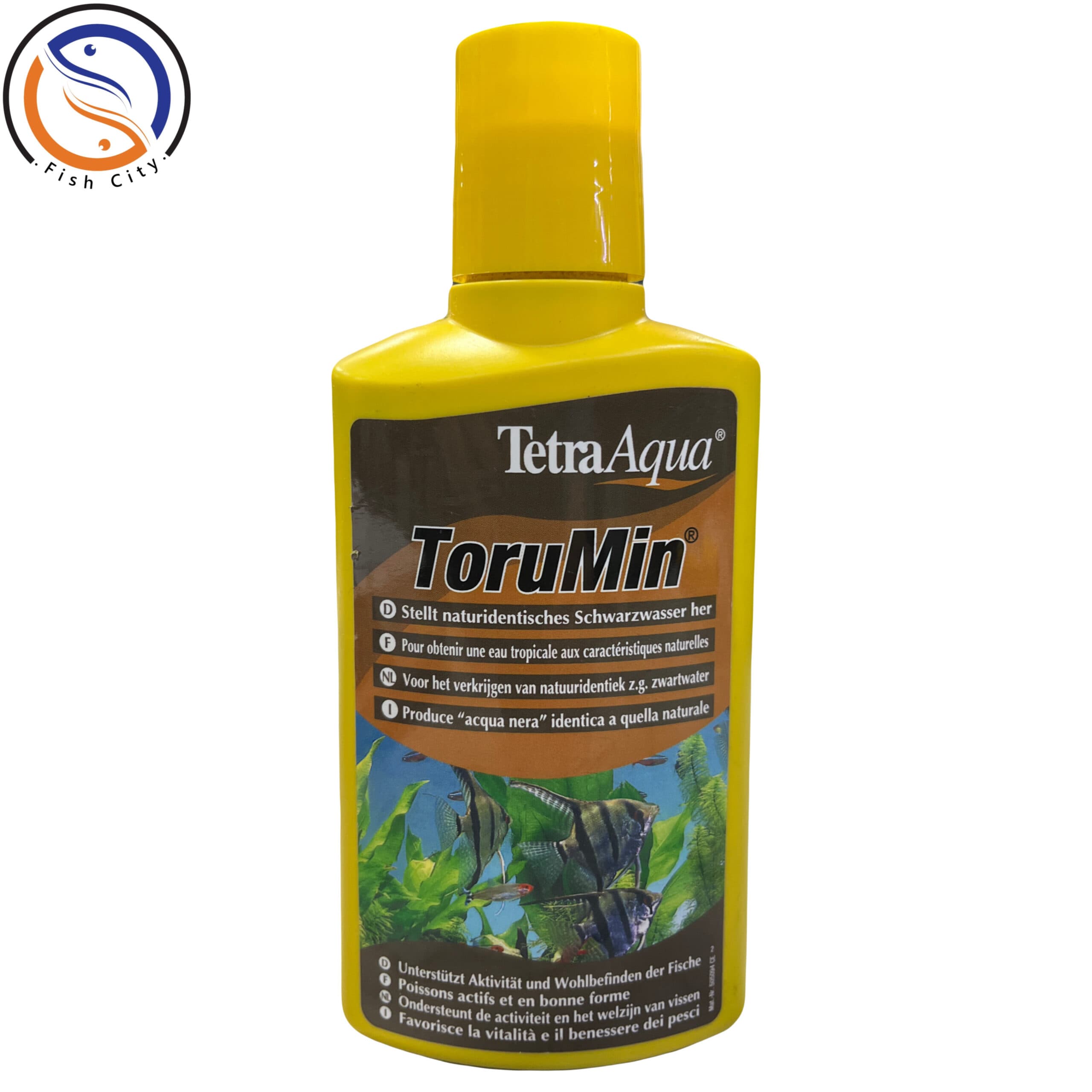 محلول بلک واتر تترا آکواریوم ToruMin اصل