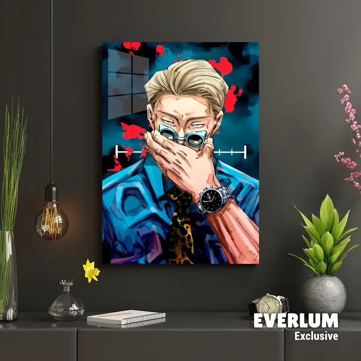 متال پوستر انیمه Jujutsu Kaisen کد N214 — تصویر ۳