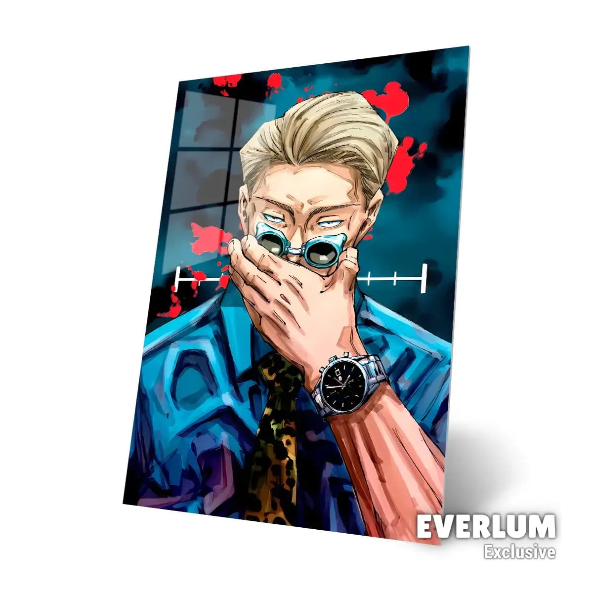 متال پوستر انیمه Jujutsu Kaisen کد N214 — تصویر ۴
