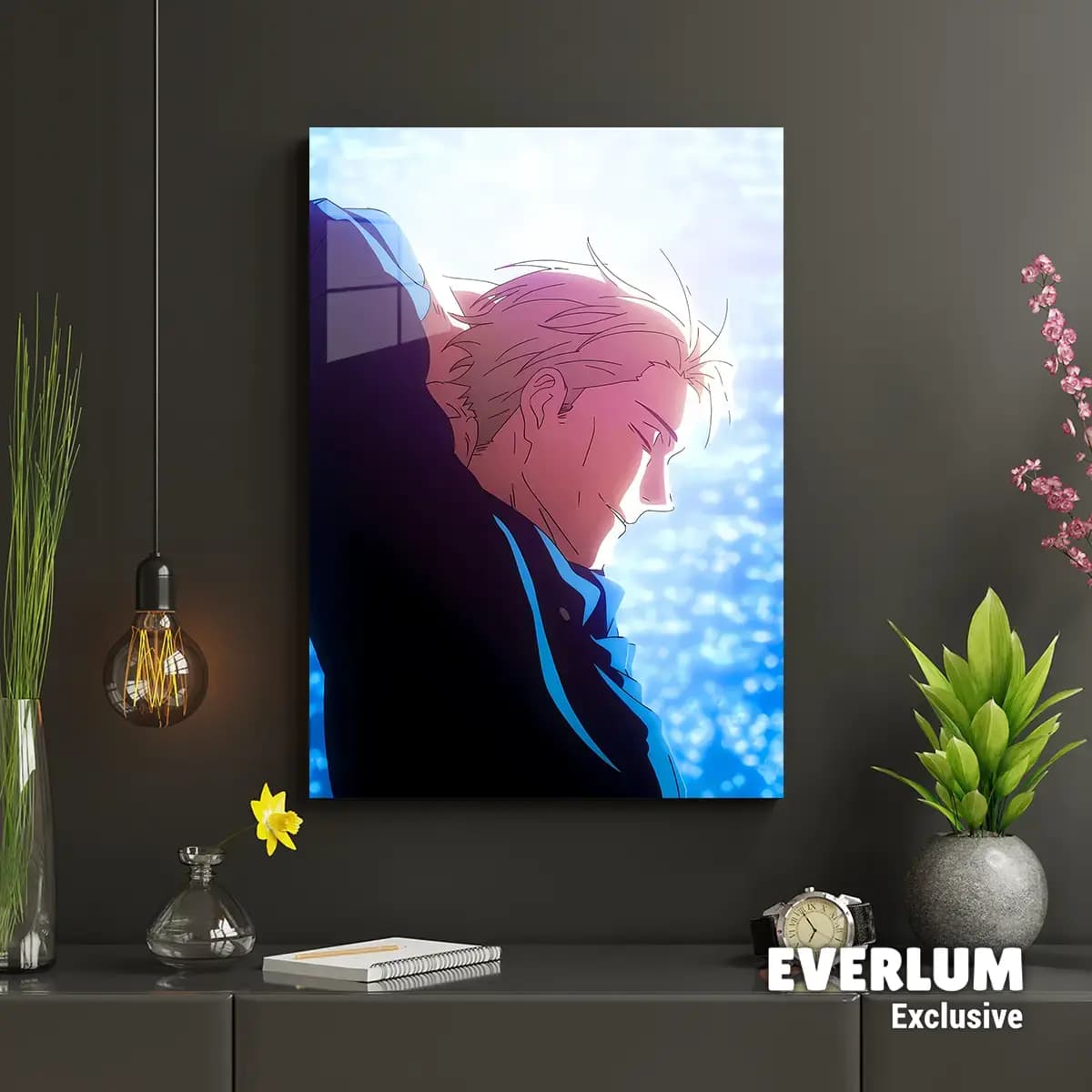 متال پوستر انیمه Jujutsu Kaisen کد N211 — تصویر ۳