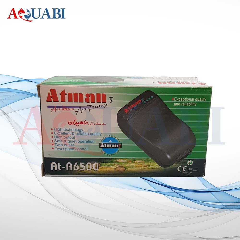 پمپ هوا آکواریوم آتمن مدل At-A6500 — تصویر ۴