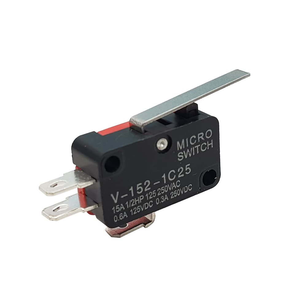میکروسوئیچ V-152-1C25 — تصویر ۵
