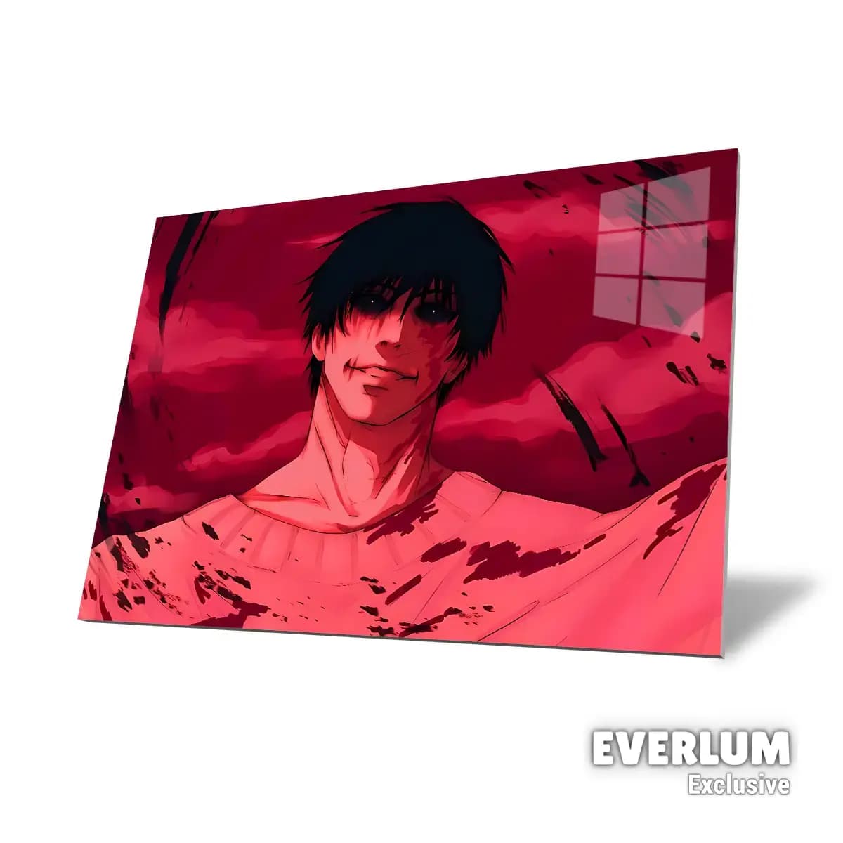 متال پوستر انیمه Jujutsu Kaisen طرح شخصیت Toji کد N207 — تصویر ۴
