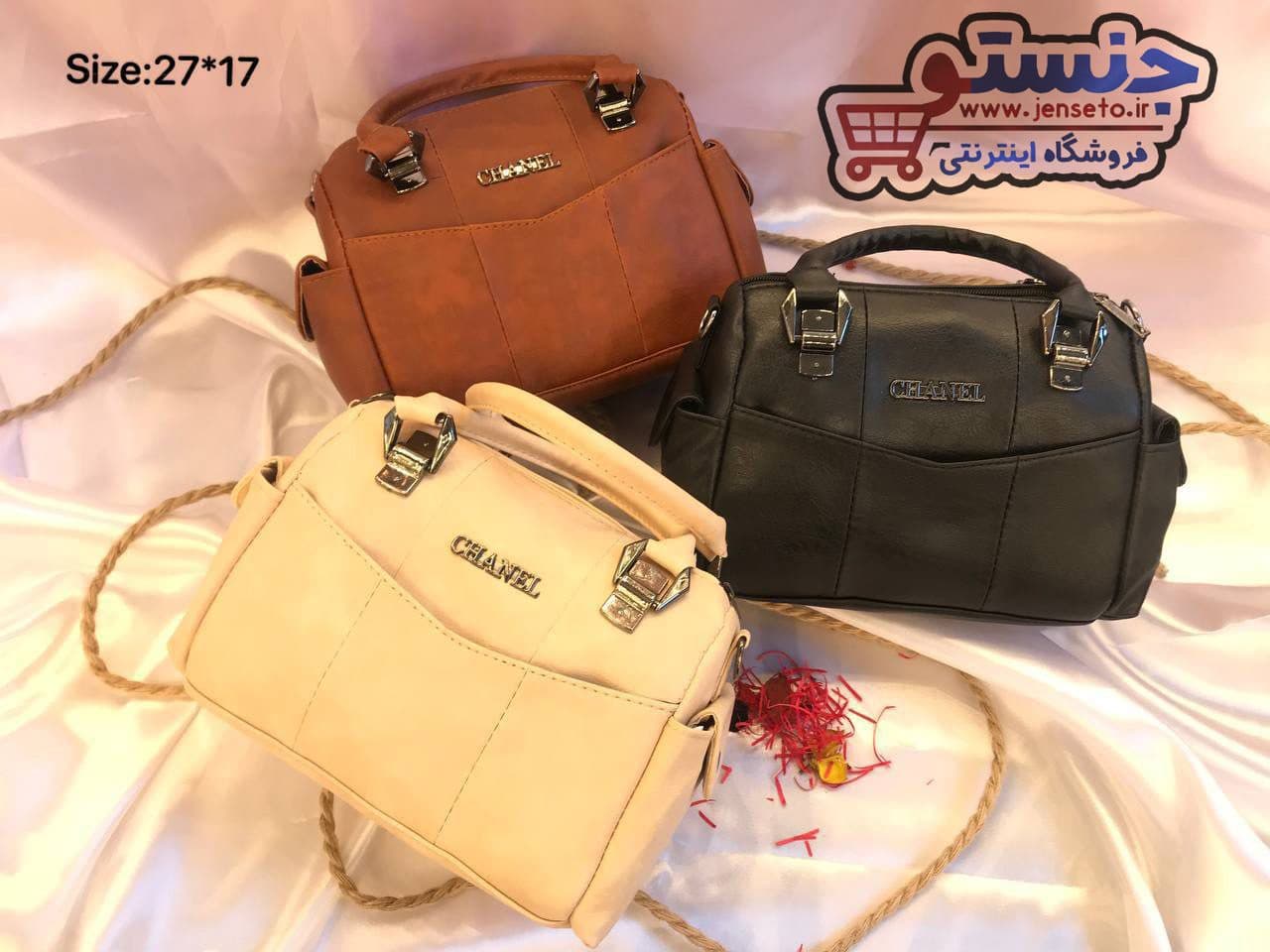 کیف زنانه مجلسی chanel کد 1103 — تصویر ۲
