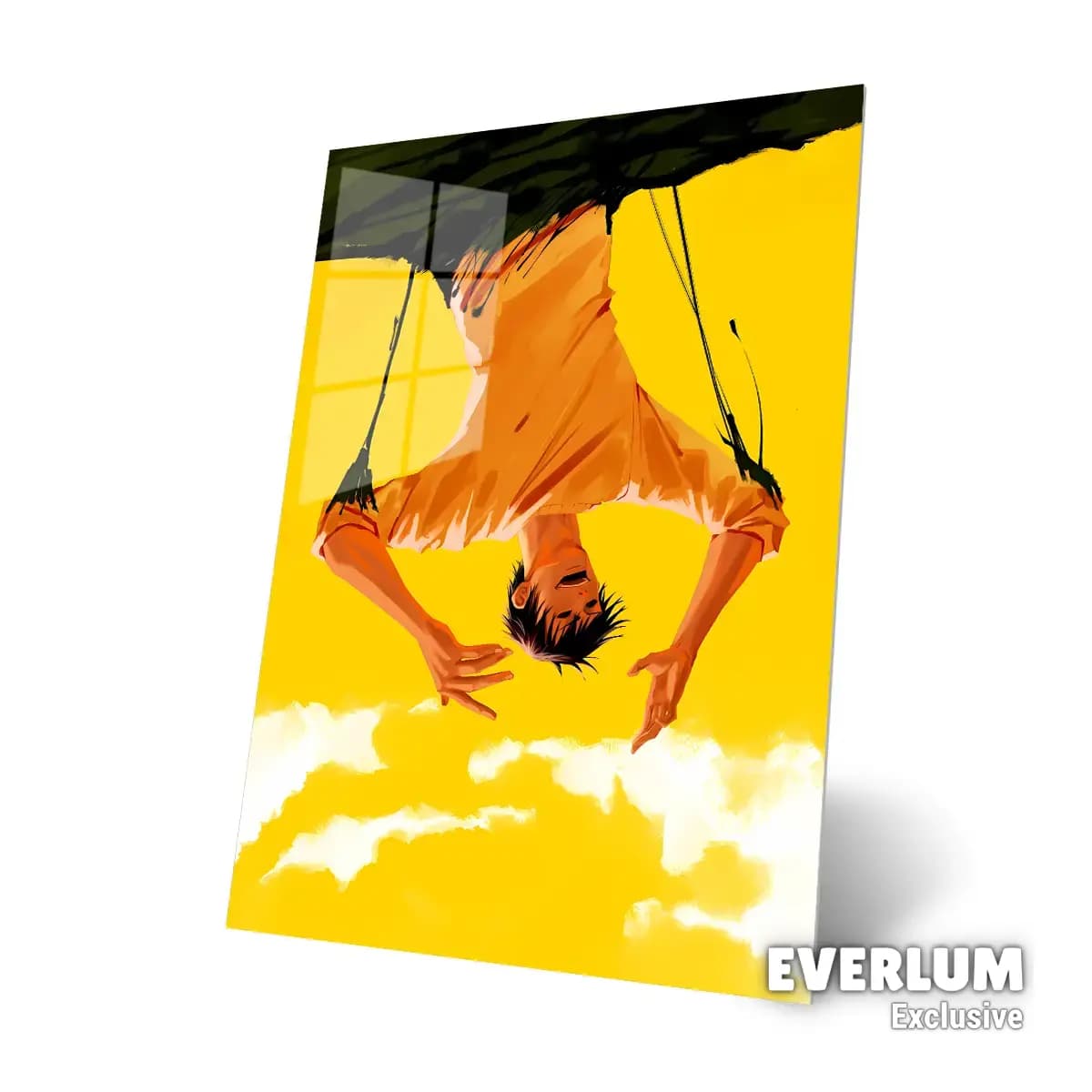 متال پوستر انیمه Jujutsu Kaisen طرح شخصیت Toji کد N206 — تصویر ۴