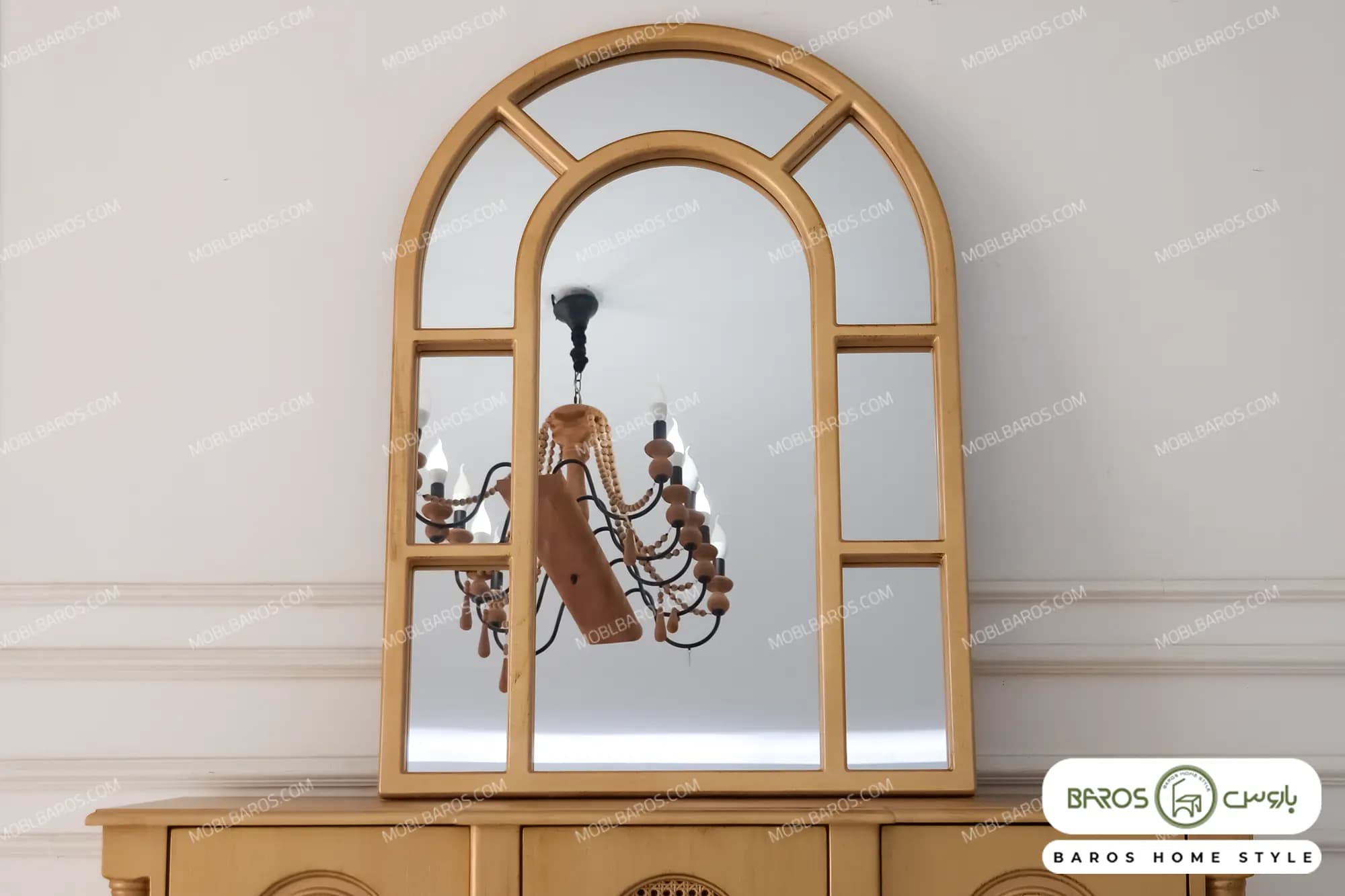 میز کنسول چوبی جدید مدل ۱۴۰۲ بتیس طول ۱۲۵ — تصویر ۳
