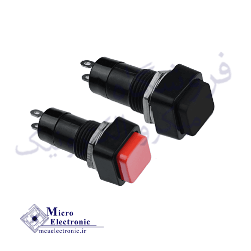 کلید شستی مربعی PBS-12A — تصویر ۲