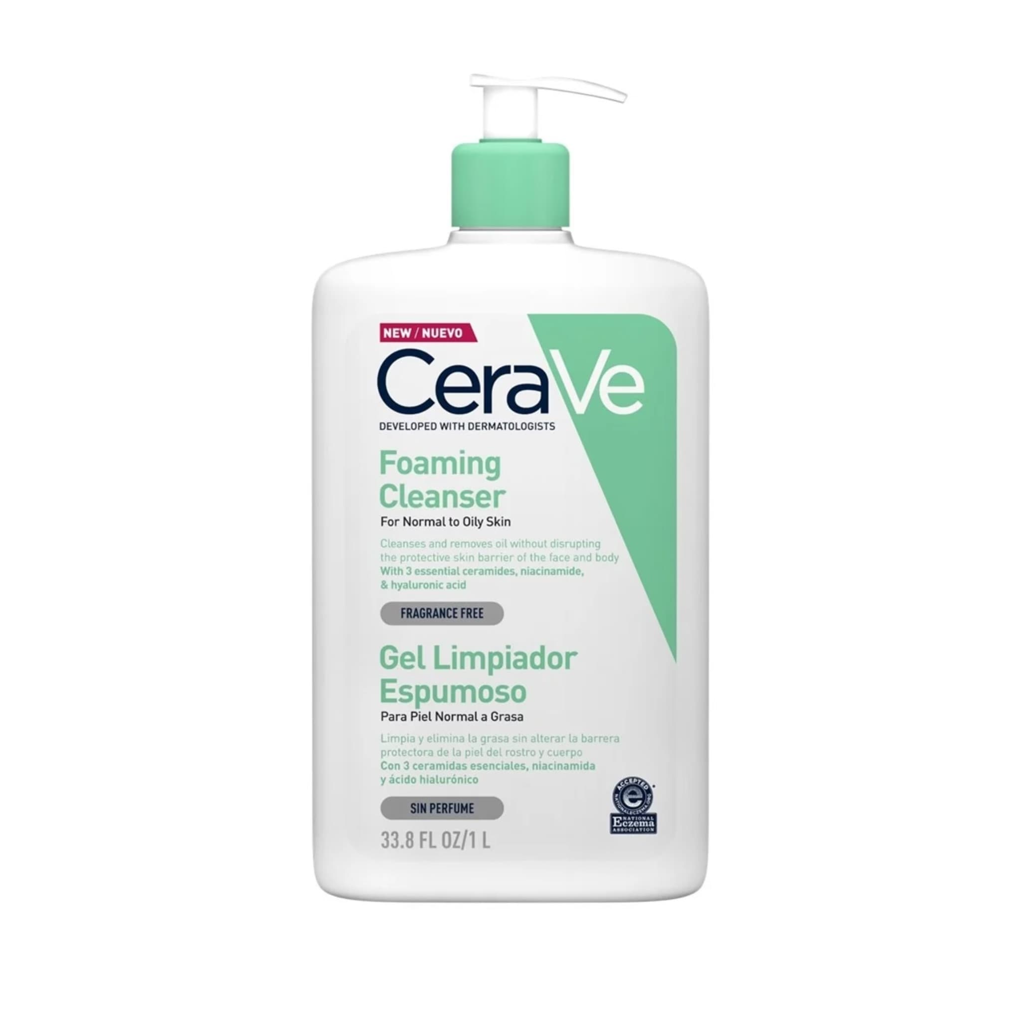 فوم شوینده سراوی cerave foam cleanser