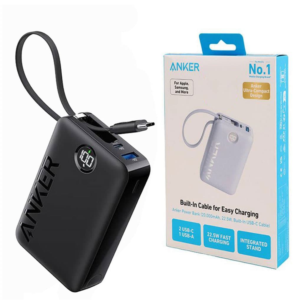 پاوربانک 20000mAH فست انکر مدل Anker A1647-22.5w