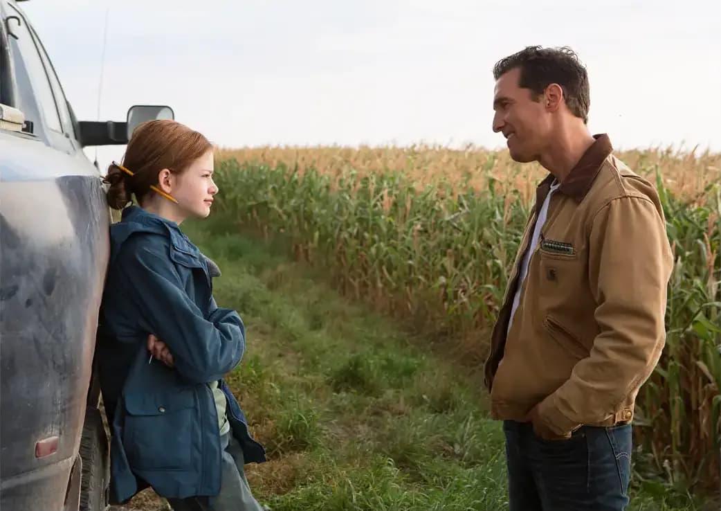 متال پوستر فیلم Interstellar کد N203