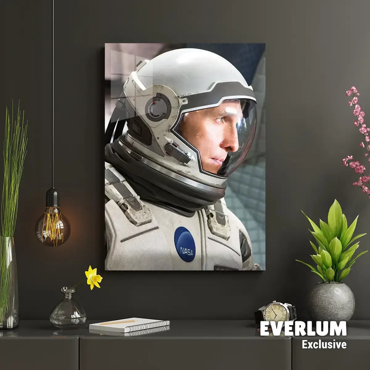 متال پوستر فیلم Interstellar کد N202 — تصویر ۳