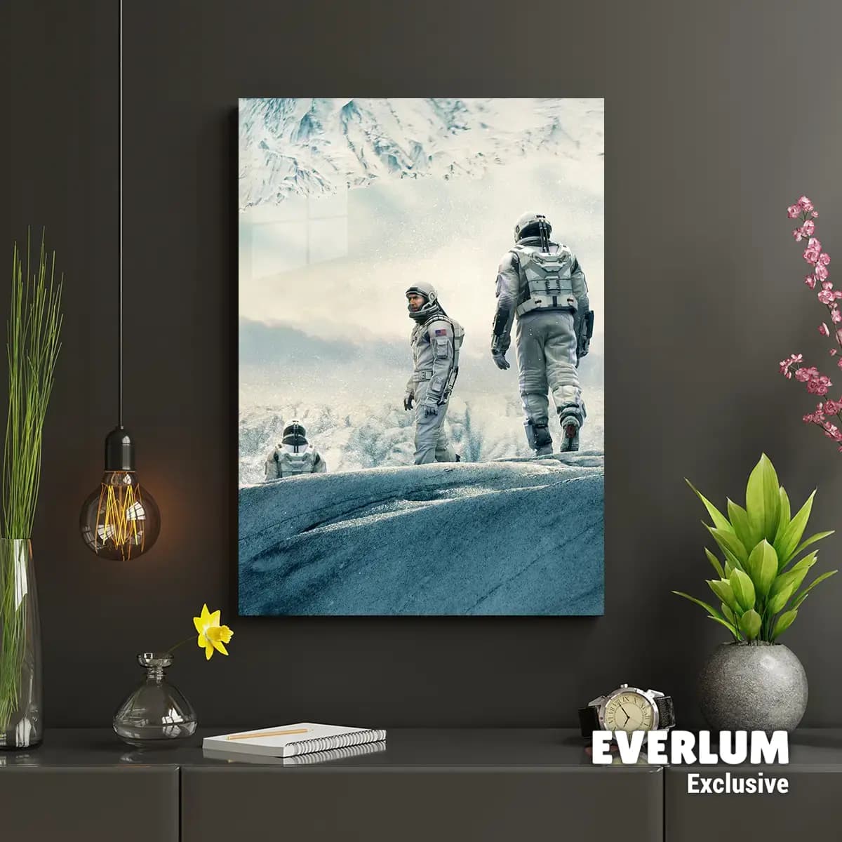 متال پوستر فیلم Interstellar کد N201 — تصویر ۳