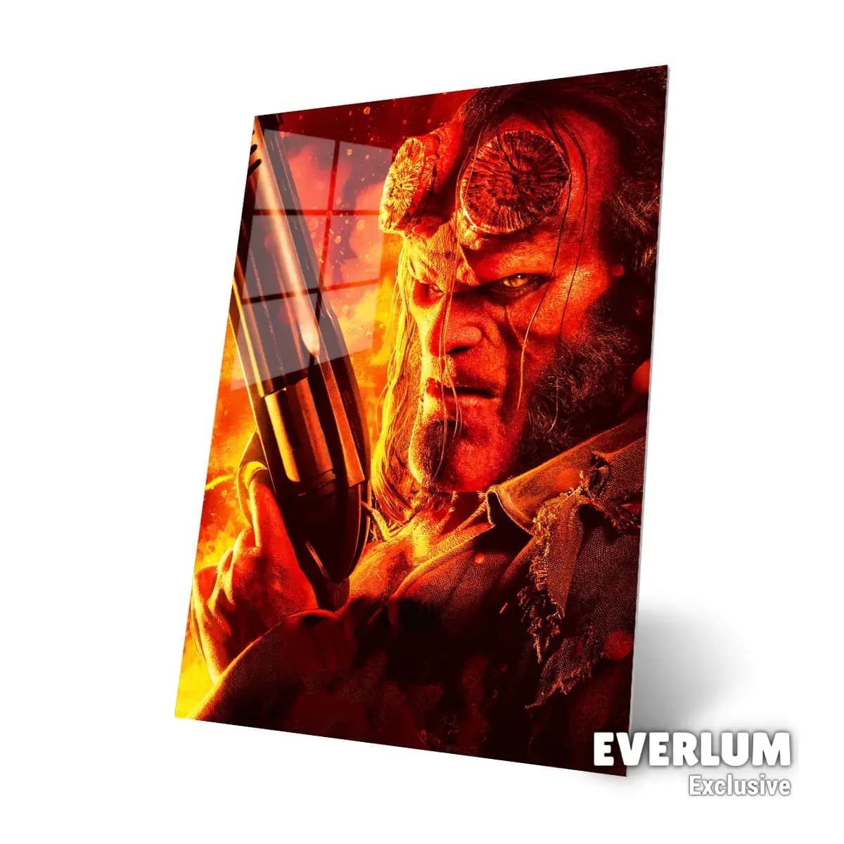 متال پوستر فیلم Hellboy کد N202 — تصویر ۴