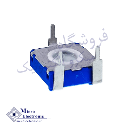 پتانسیومتر 3 پایه خوابیده 100 کیلو اهم MM15 PT-15 — تصویر ۳