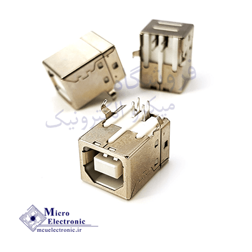 USB Female R/A Type B