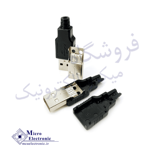 USB Male Type A سرسیمی — تصویر ۳