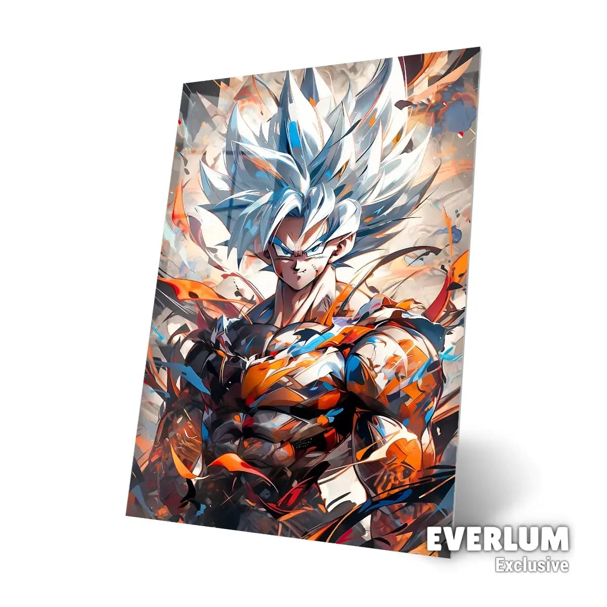 متال پوستر انیمه Dragon Ball کد N203 — تصویر ۴