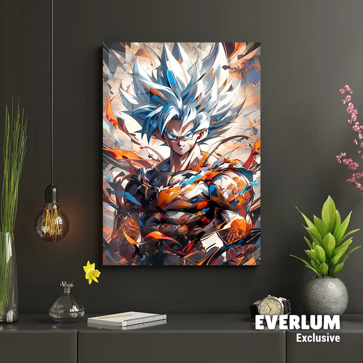 متال پوستر انیمه Dragon Ball کد N203 — تصویر ۳