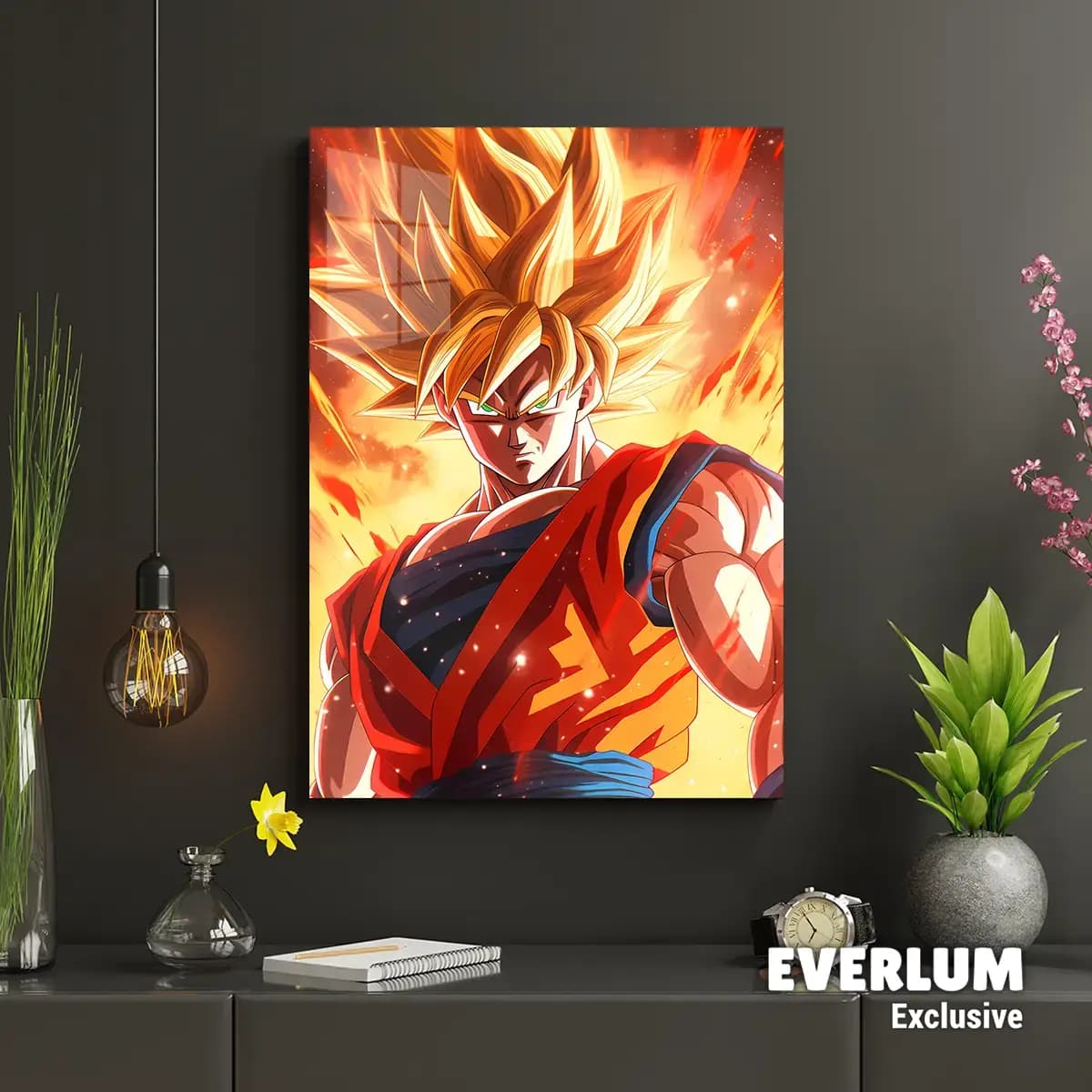 متال پوستر انیمه Dragon Ball کد N202 — تصویر ۳