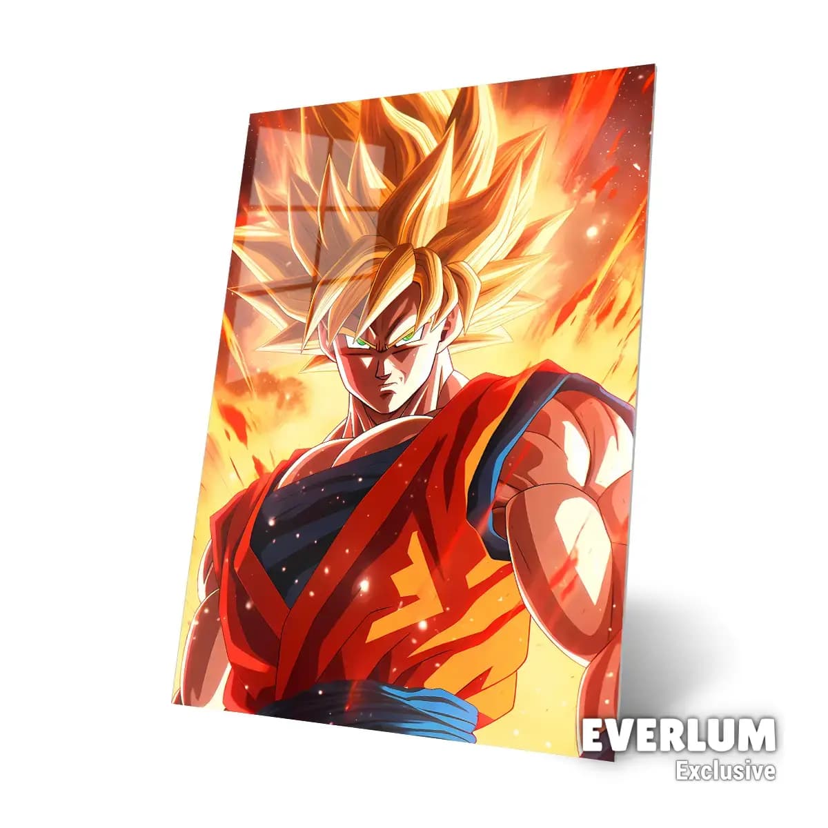 متال پوستر انیمه Dragon Ball کد N202 — تصویر ۴