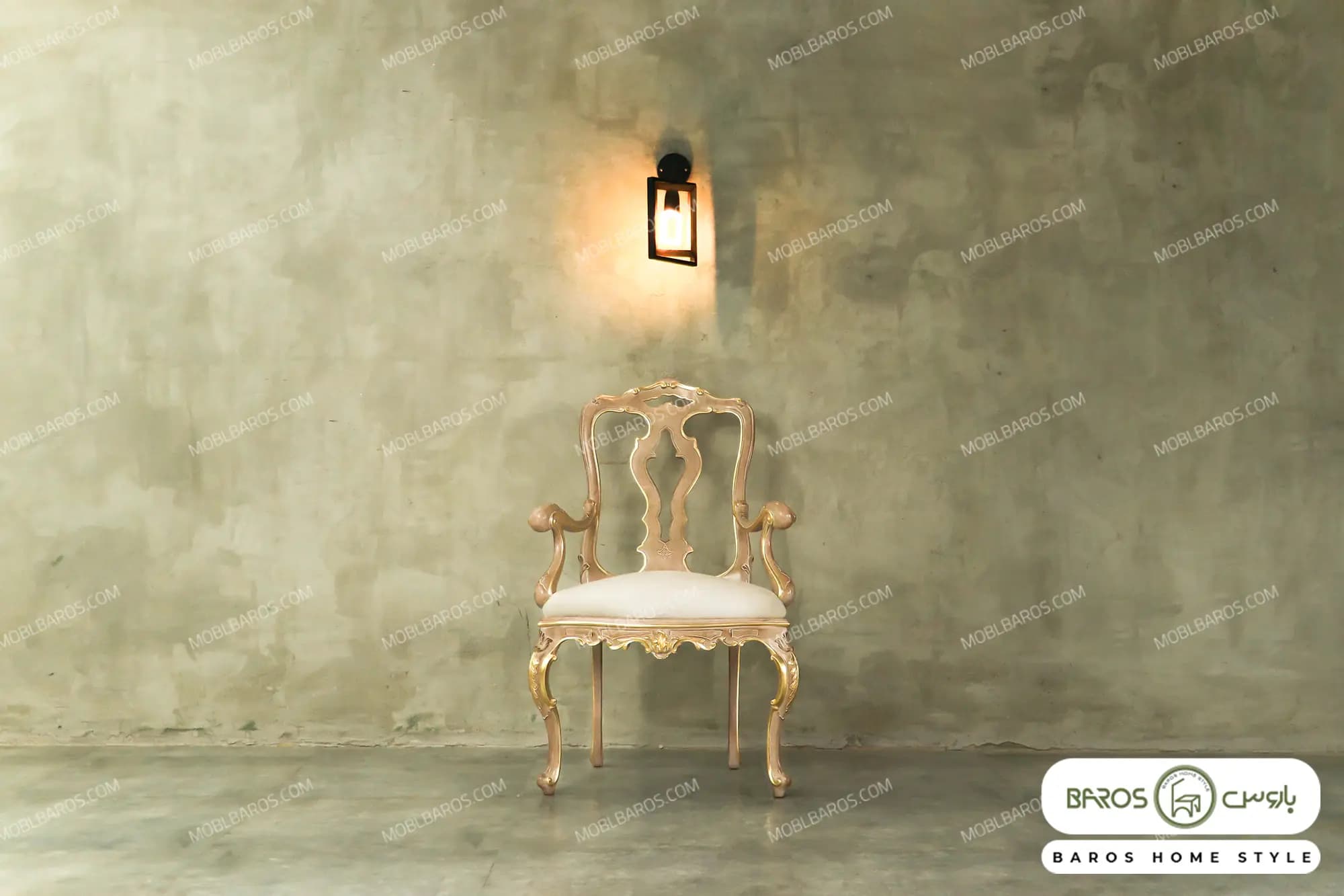 میز ناهارخوری کلاسیک و چوبی جدید آرتمیس — تصویر ۸