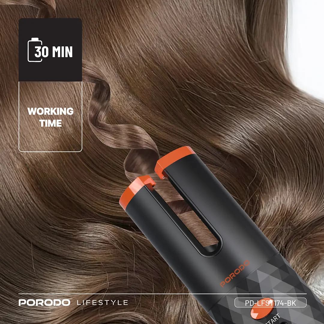 دستگاه فر کننده موی پرودو مدل Porodo automatic hair curler Lfs174 — تصویر ۱۱