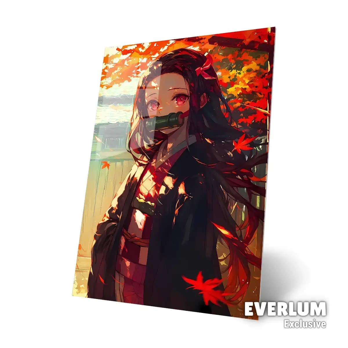 متال پوستر انیمه Demon Slayer طرح شخصیت Nezuko کد N403 — تصویر ۴